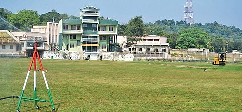 VSS stadium in Sambalpur