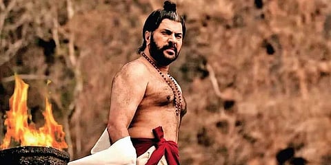 Mammootty, who plays a chaver warrior in the film, will appear in three get-ups.