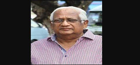 Veteran film producer Raju Mathew