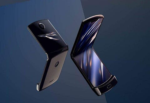 New Moto Razr. (Photo | Official website)
