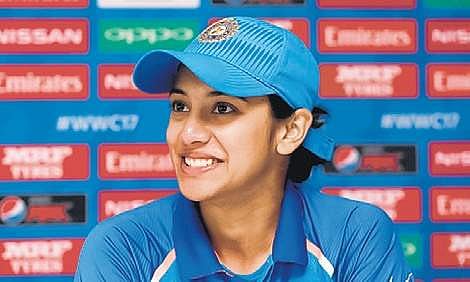 Smriti Mandhana. (Photo| PTI)