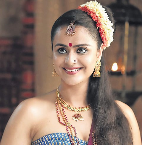 Prachi Tehlan as Unnimaya in Mamangam
