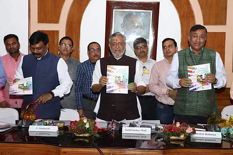 Deputy chief minister Sushil Kumar Modi released the document of ‘Standard Operating Procedures'.