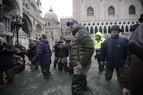 Post flood, Italy declares state of emergency in Venice