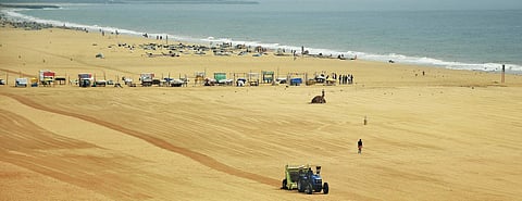 Hyderabad folks prefer beaches for vacation