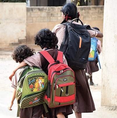​At least 75 children can use the facility, informed Arpita Pattnaik, an official of Hamara Bachpan Trust. (Photo | Nagaraja Gadekal)