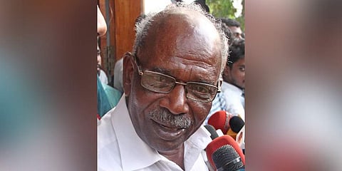 Kerala minister MM Mani (File photo | EPS)