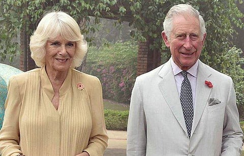 Prince of Wales, Prince Charles (R) and his wife Camilla (Photo| Instagram/ Clarence House)