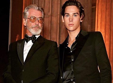 Pierce Brosnan's sons Paris and Dylan named 2020 Golden Globe Ambassadors