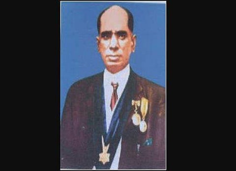 Rao Bahadur Cruz Fernandez. ( Photo | Wikipedia)