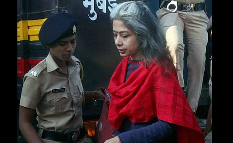 Former INX media chief Indrani Mukherjea (File Photo | PTI)