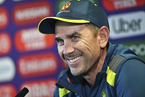 Australia coach Justin Langer. | (File | AP)
