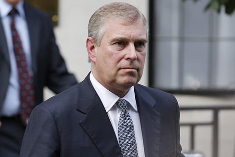Prince Andrew (Photo | AP)
