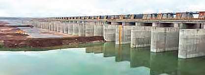 Kaleshwaram Lift Irrgation Scheme (File photo)