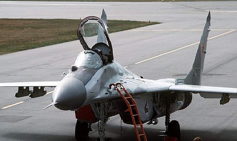 A MiG-29 fighter plane (File photo| ANI)
