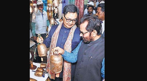Hunar Haats supporting traditional artisans, says Mukhtar Abbas Naqvi