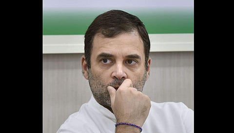 Young India Ltd was set up in 2010, with Rahul Gandhi as a director. (Photo | PTI )