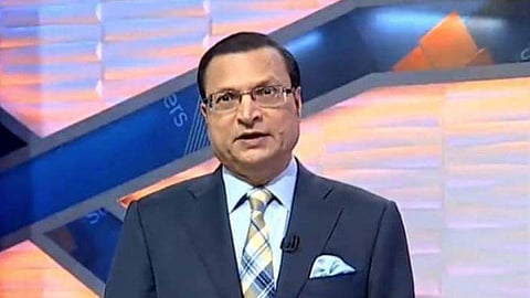 Rajat Sharma (File | PTI)