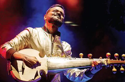 Sarod maestro Soumik Datta