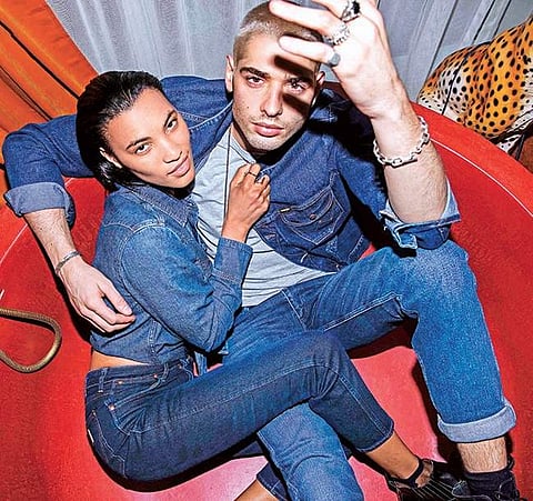 For representational purposes