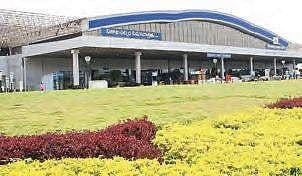 Vishakhapatnam airport (File Photo | EPS)