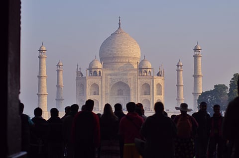 UP government opens new viewpoint for tourists to see Taj Mahal under moonlight