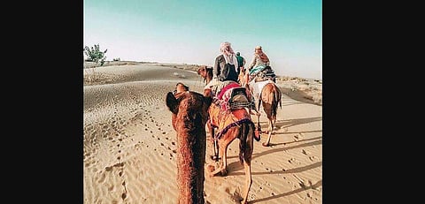 For representational purposes