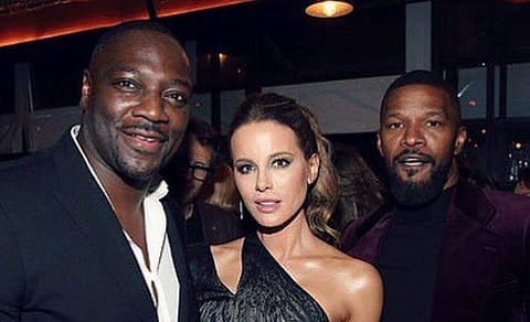 Actress Kate Beckinsale denied dating Jamie Foxx on her Instagram. (Photo | Instagram)