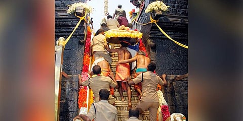 Last year, protests were held against the entry of women in Sabarimala Temple