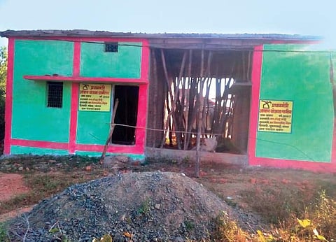 Representational image houses under PMAY-G scheme