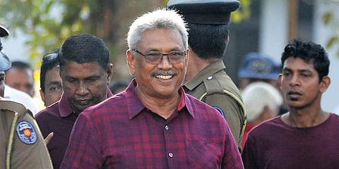 Sri Lanka President-elect Gotabaya Rajapaksa (Photo | AP)