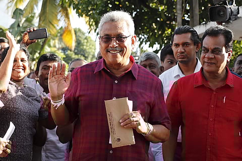 During his first media interaction in October after being declared as a presidential candidate of the Sri Lanka People's Party, Gotabaya Rajapaksa had said if elected, he would not honour the country's commitments to the UN Human Rights Council on post-wa