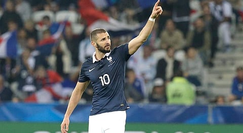 'I alone will call an end to my international career': Karim Benzema to French Football Federation