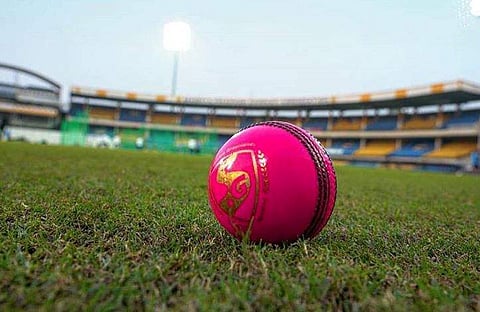 A flurry of activities is marking the build up to the first ever Day-Night Test in the country to be played between India and Bangladesh at the Eden Gardens here from November 22. (Photo | Instagram)