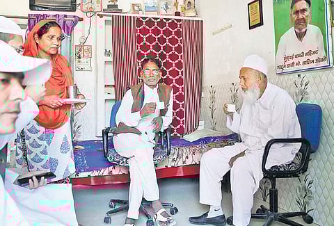 Iqbal Ansari (Photo | EPS/Shekhar Yadav)