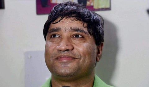Sanjiv Chaturvedi is at present serving as Conservator of Forest (Research) at Haldwani. (Photo | PTI)