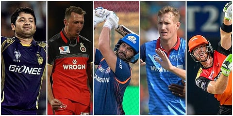 Following are some of the big guns released by Indian Premier League teams ahead of next month's auction for 2020 season. (Photos | PTI)