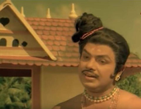 KANNAPPANUNNI (1977): Kannapapanunni is a film based on Kalaripayattu. This film helped Jayan reach top production houses and pushed him to the big league. The film which has Prem Nazir as lead shows Jayan only as a sidekick but he aced in it. (Photo | YouTube screen grab)