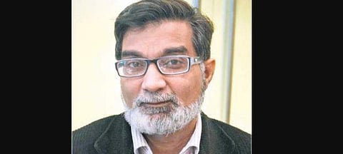 Journalist Ziya Us Salam