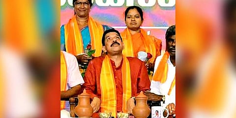BJP MP Nalin Kumar Kateel