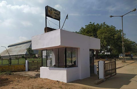 The Beechupally Oil Mill, which was closed down in 2003 due to losses. (Photo | EPS)