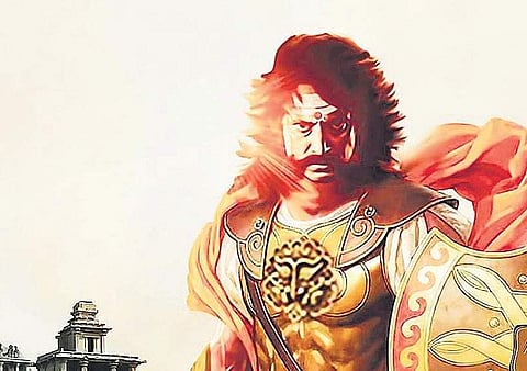 December 2 muhurat set for Darshan-starrer Gandugali Madakari Nayaka 