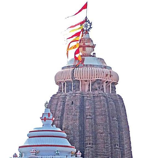 Jagannath temple in Puri