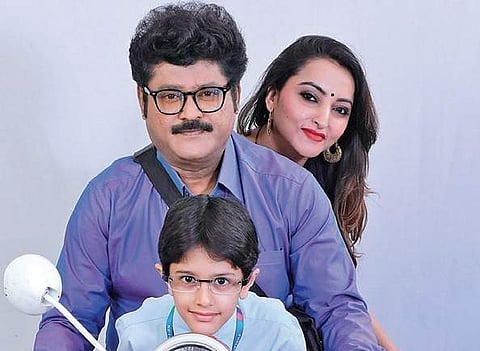 Cinema is first created on paper: Kalidasa Kannada Mestru director Kaviraj