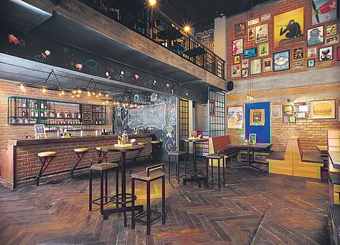 Monkey Bar in Indiranagar