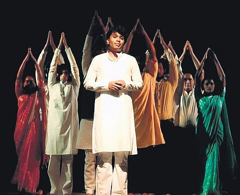 Divya Karanth, the writer and director of the play, narrates the play from Feroze Gandhi’s point of view