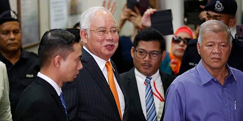 Former Malaysian PM Najib Razak (Photo | AP)
