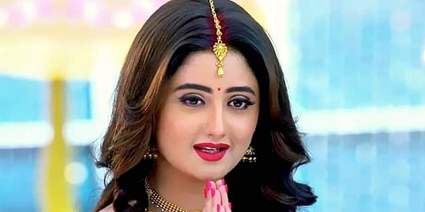 Actress Rashami Desai