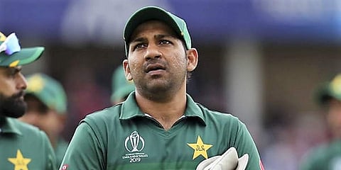 Former Pakistan captain Sarfaraz Ahmed (Photo | AP)