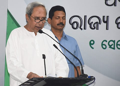 Odisha Chief Minister Naveen Patnaik (File Photo| EPS)